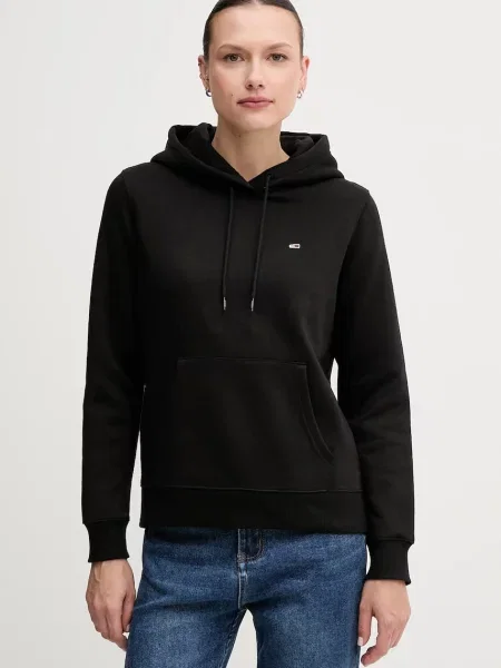 Tommy Jeans Μπλούζα μαύρο