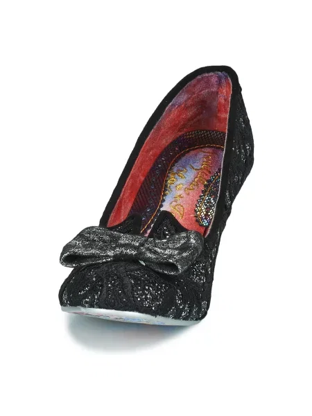 Pantofi Irregular Choice negru