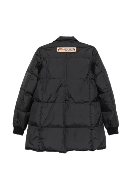 Matlasat geacă Dsquared2 negru
