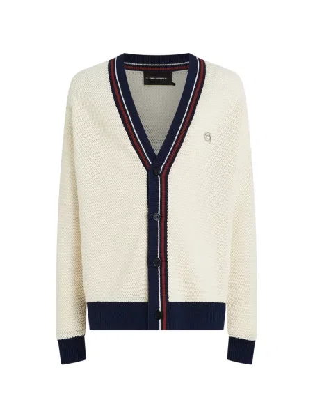 Cardigan Karl Lagerfeld cu dungi