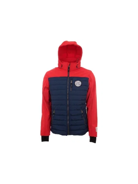 Geacă Vent Du Cap softshell albastru