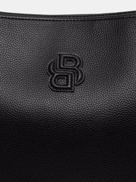 Кожаная сумка шоппер Boss