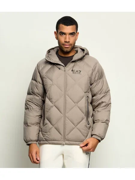 Geacă de puf | Modern fit bej