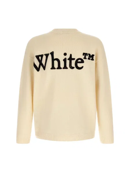 Sweter Off-white biały