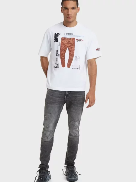 Джинси G-star Raw сірі