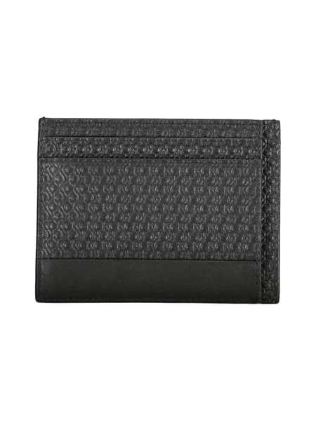 Portfel Calvin Klein elegancki czarny