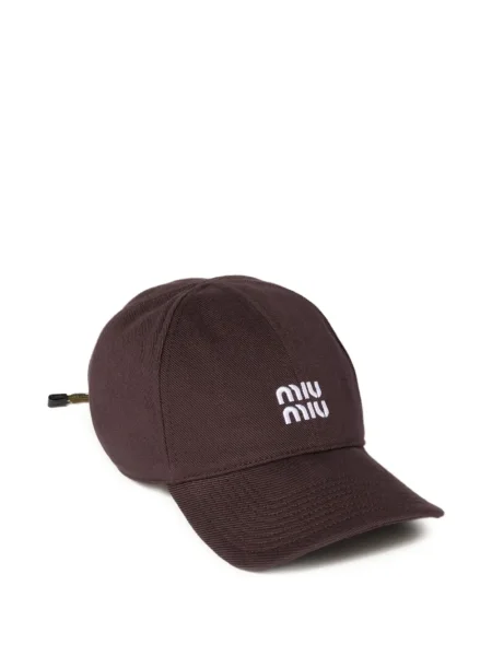 Šilterica Miu Miu s vezom smeđa