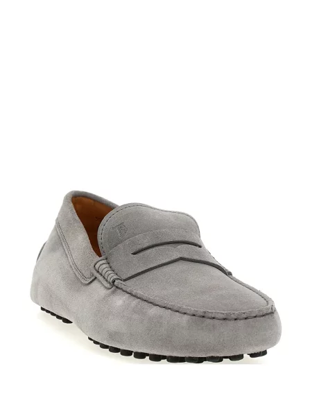 Pantofi loafer Tod's gri