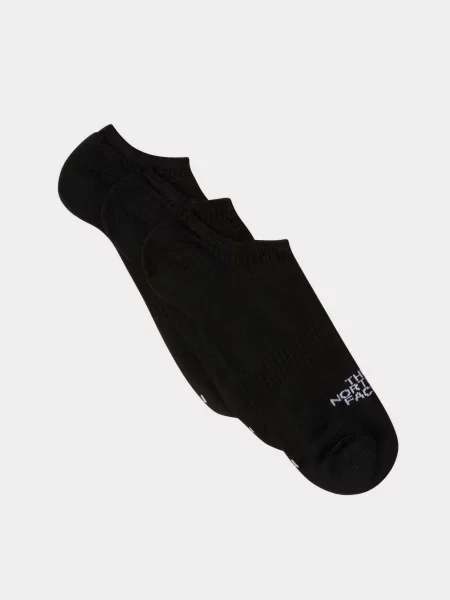 The North Face MULTI SPORT INVISIBLE SOCK 3P Набір шкарпеток Унісекс Поліестер/поліамід чорний