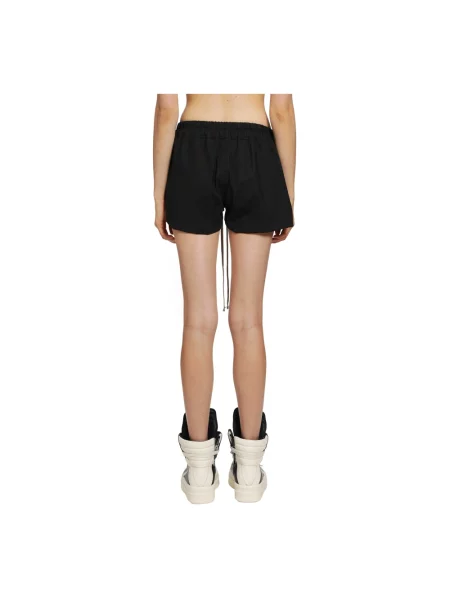 Szorty Rick Owens wełniane czarne