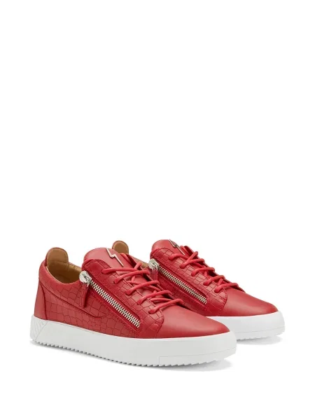 Sneakerși Giuseppe Zanotti Frankie roșu
