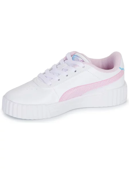 Pantofi copii Puma alb