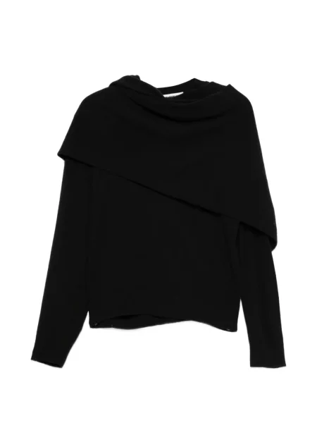 Lung pulover Darkpark negru
