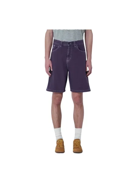 Szorty Carhartt Wip fioletowe