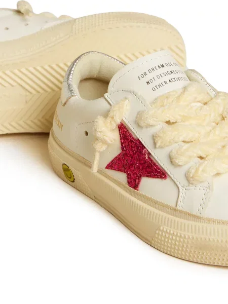 Sneakersy dziecięce Golden Goose May białe