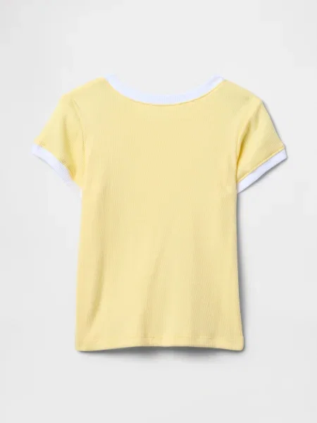 Tricou Gap galben