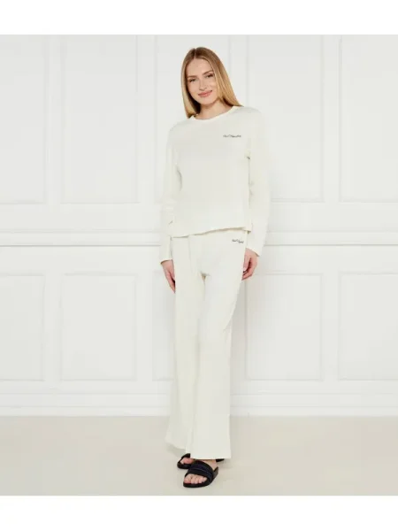 Karl Lagerfeld Pijama Hotel Karl Ls Waffle | Relaxed fit