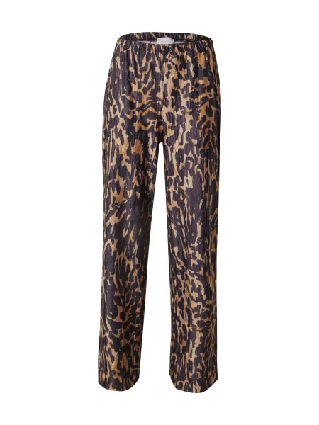 TOPSHOP Nadrág umbra fekete