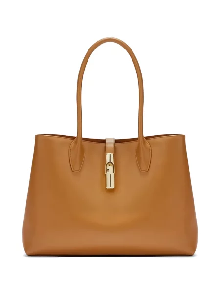 Geantă de mână Furla maro