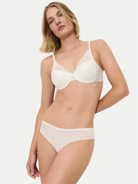 Triumph Klasické kalhotky Signature Sheer Écru