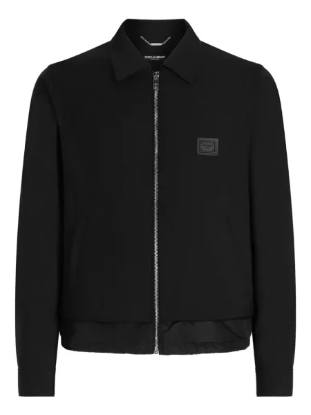 Geacă de vânt Dolce & Gabbana negru