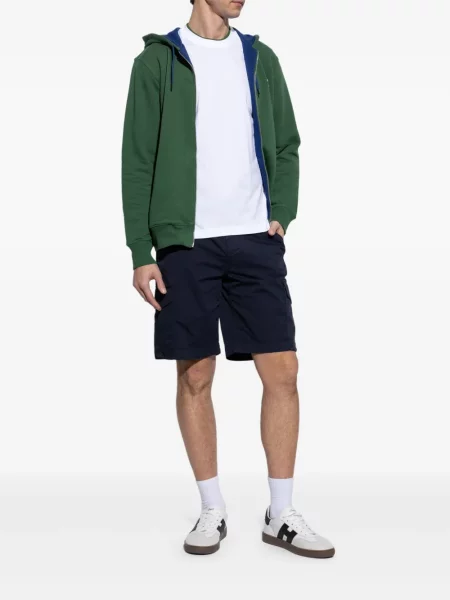 Pantaloni scurți cargo Ps Paul Smith albastru