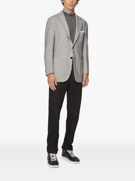 Sacou Kiton cu model pepito gri
