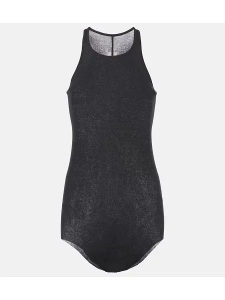 Top Rick Owens tricotate negru
