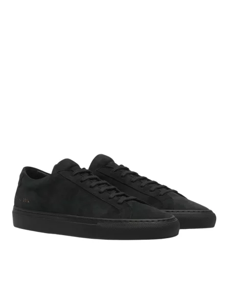 Sneakersy Common Projects zamszowe czarne