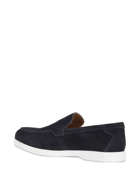 Pantofi loafer Doucal's slip-on albastru