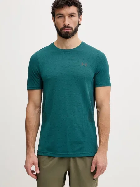 Under Armour tréninkové tričko Vanish Seamless zelené