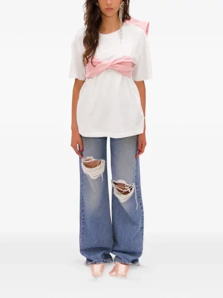 Tafta tricou Area alb