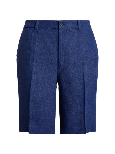 Scurt cămașă Polo Ralph Lauren cu cordon tricotate albastru