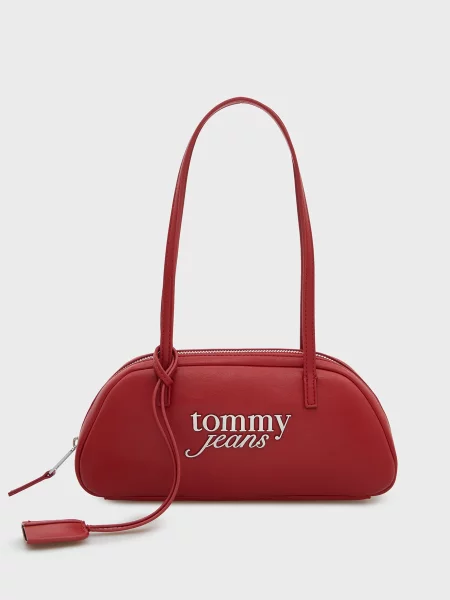 Сумка Tommy Jeans червона