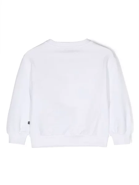 Bluza dziecięca Philipp Plein biała