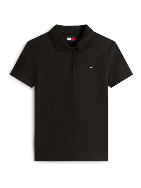 Tricou Tommy Jeans negru