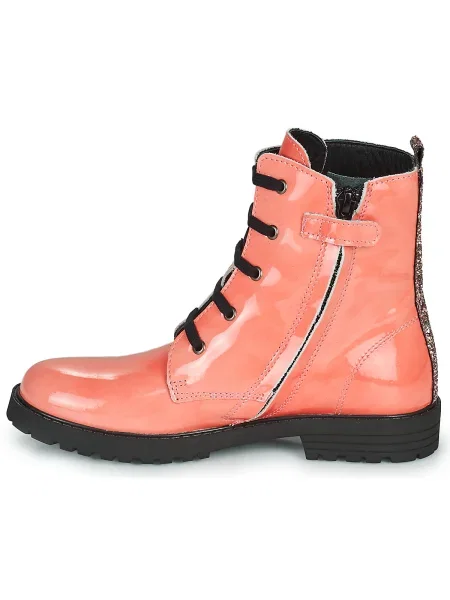 Pantofi copii Citrouille Et Compagnie roz