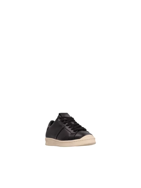 Sneakersy Jil Sander skórzane czarne