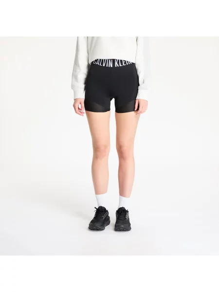 Pantaloni scurți pentru ciclism Calvin Klein scurte negru