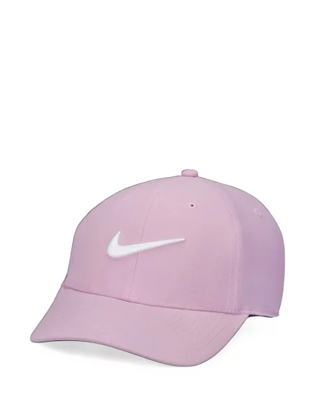 Șapcă Nike din material terry cu model piele de șarpe cu legături alb