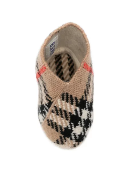 Botki dziecięce Burberry