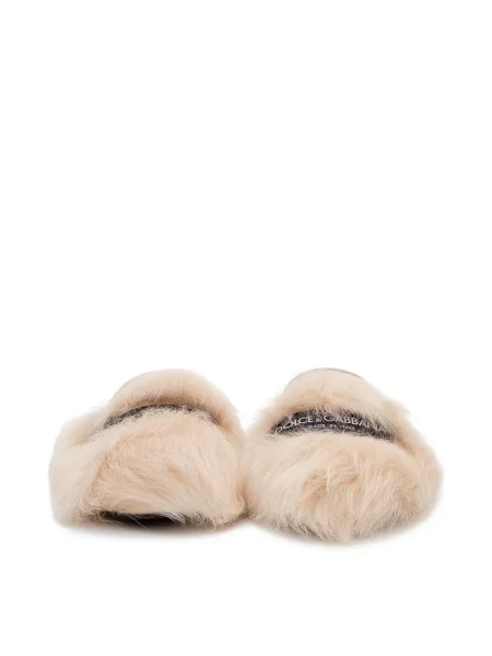 Papuci tip mules Dolce & Gabbana