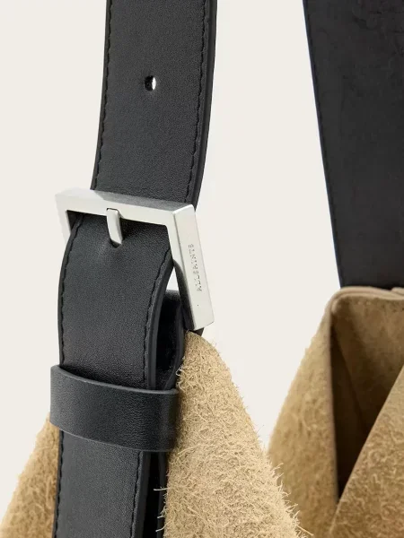 Замшева сумочка AllSaints ASHA