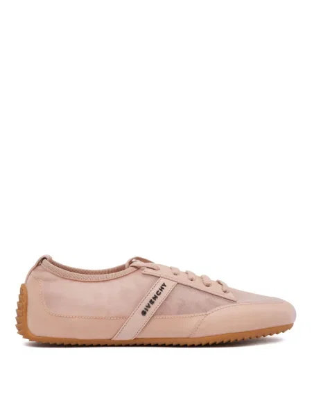 Sneakersy Givenchy skórzane różowe