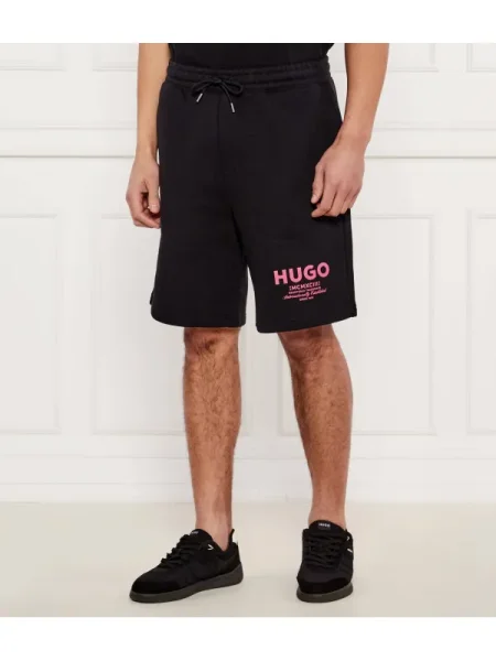 Pantaloni Boss negru