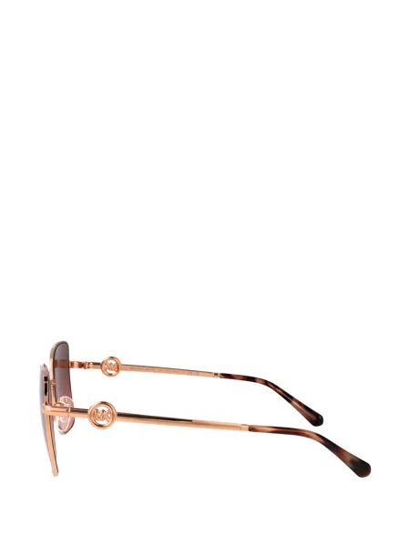 Ochelari de soare Michael Kors roz