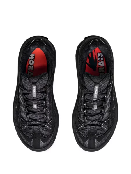 Sneakerși Hoka negru