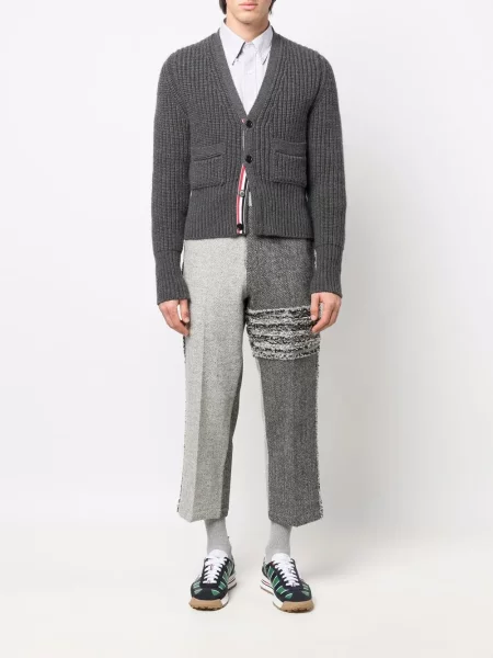 Cămașă Thom Browne gri