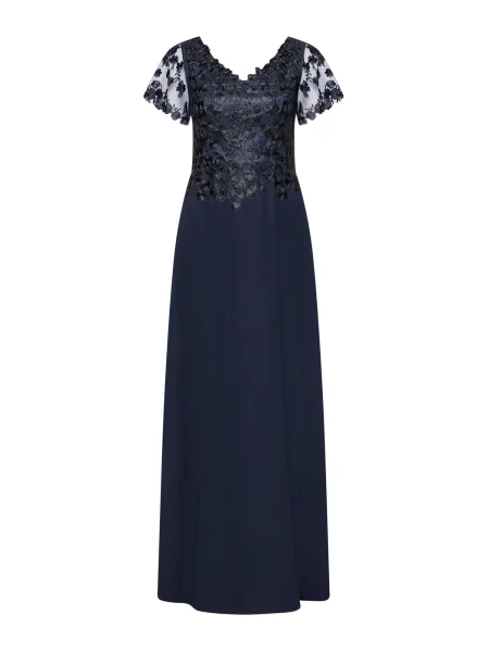 Vera Mont Rochie de seară noapte albastru