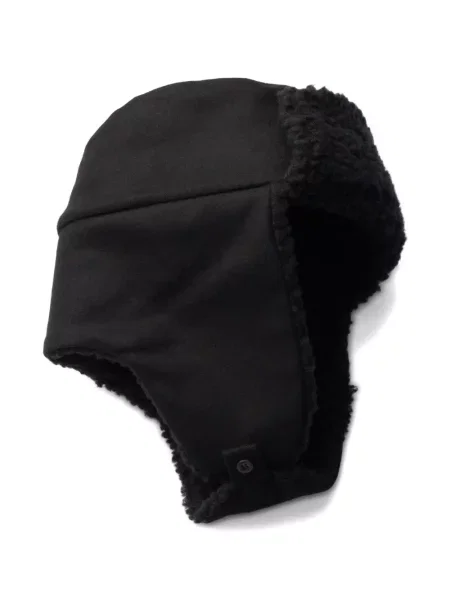 Căciulă Prada din fleece negru